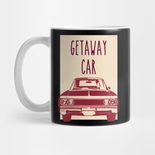 Get Away Car Mug